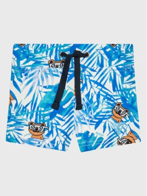 Guess Szorty kąpielowe I3GZ00 LY00J Kolorowy Regular Fit