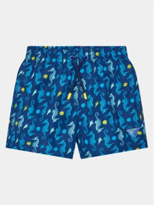 Guess Szorty kąpielowe L4GZ05 WG2A2 Niebieski Regular Fit
