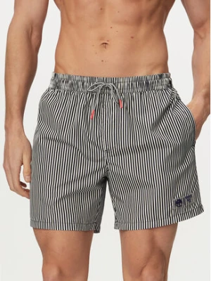 Guess Szorty kąpielowe M6GZ20 W2170 Kolorowy Regular Fit