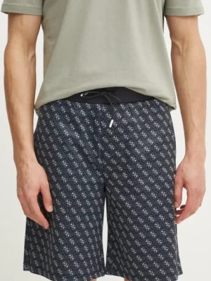 Guess szorty KORBIN męskie kolor czarny Z4YD03 FL04Q