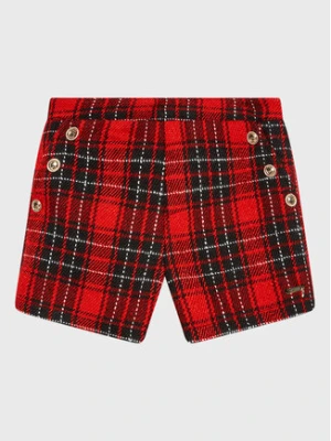 Guess Szorty materiałowe J2BD03 WF040 Czerwony Regular Fit