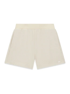 Guess Szorty materiałowe J6GD18 KF520 Beżowy jasny Regular Fit
