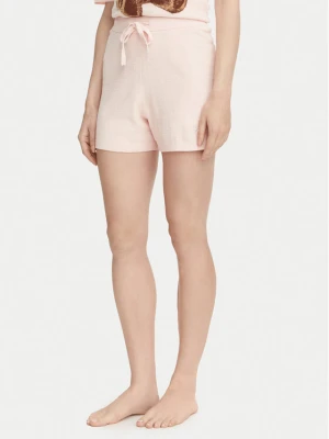 Guess Szorty materiałowe O6BD01 Z1148 Różowy jasny Regular Fit
