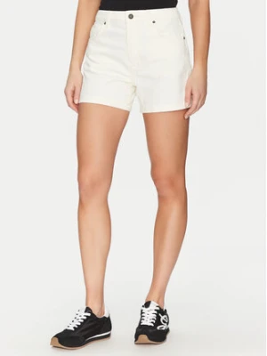 Guess Szorty materiałowe W5GD0S D5M62 Biały Regular Fit