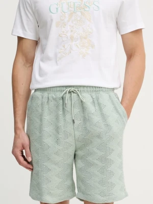 Guess szorty męskie ażurowe LATTICE