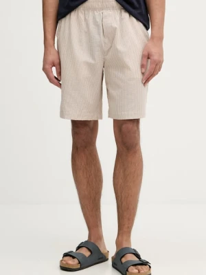 Guess szorty męskie bawełniane DOBBY