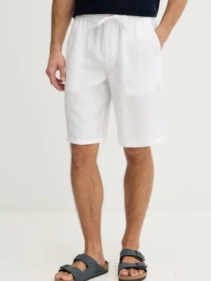 Guess szorty męskie z lnem