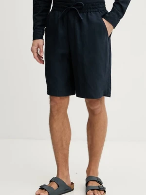 Guess szorty męskie z lnem