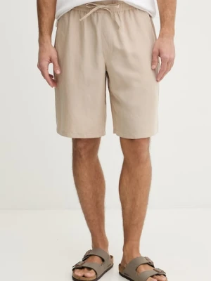 Guess szorty męskie z lnem