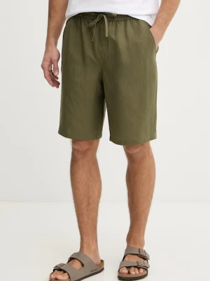 Guess szorty męskie z lnem