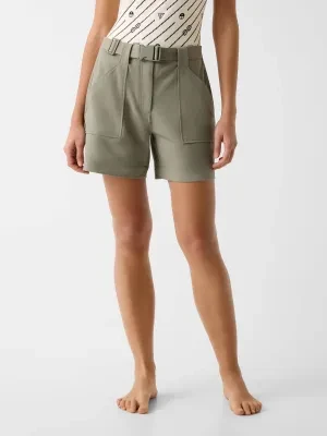 GUESS Szorty + pasek CARPENTER | Guess x North Sails | Relaxed fit