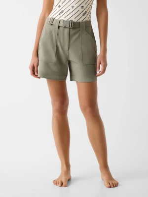 GUESS Szorty + pasek CARPENTER | Guess x North Sails | Relaxed fit