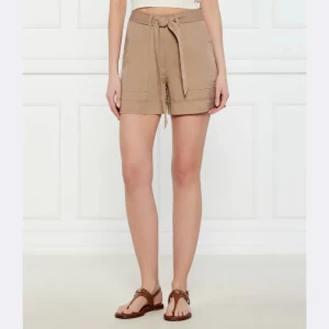 GUESS Szorty + pasek NEW NINA | Relaxed fit