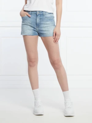 GUESS Szorty | Regular Fit niebieski