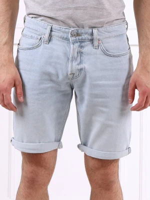 GUESS Szorty | Regular Fit niebieski