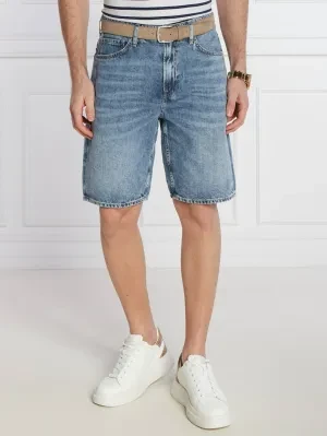 GUESS Szorty RODEO | Slim Fit | denim