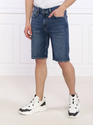 Zdjęcie produktu GUESS Szorty | Slim Fit granatowy