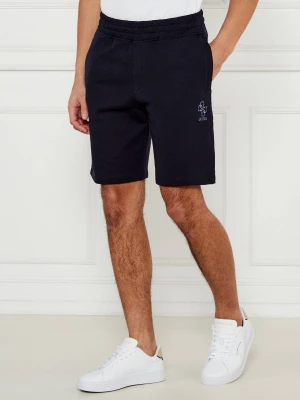 GUESS Szorty | Slim Fit granatowy