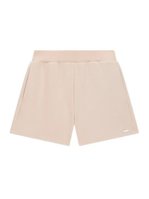 Guess Szorty sportowe J6GD18 KF520 Różowy jasny Regular Fit