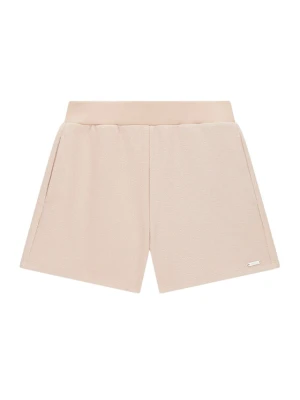 Guess Szorty sportowe J6GD18 KF520 Różowy jasny Regular Fit