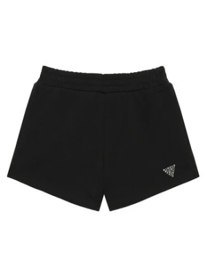 Guess Szorty sportowe J6GD36 KF712 Czarny Regular Fit