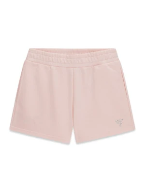 Guess Szorty sportowe J6GD36 KF712 Różowy jasny Regular Fit