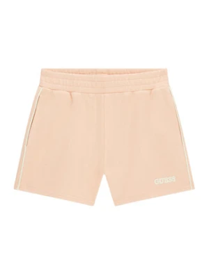 Guess Szorty sportowe J6GD38 KF972 Pomarańczowy jasny Regular Fit