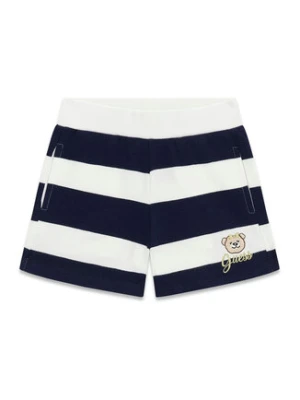 Guess Szorty sportowe K6GD04 KBOR4 Granatowy Regular Fit