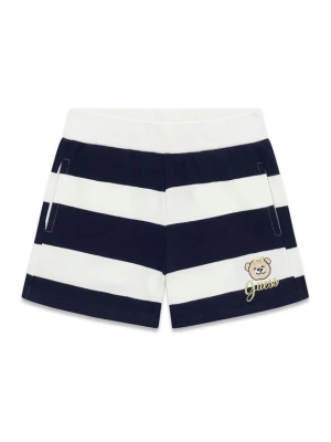 Guess Szorty sportowe K6GD04 KBOR4 Granatowy Regular Fit