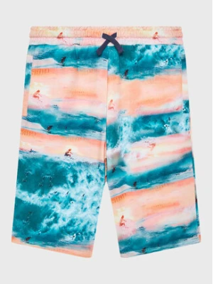 Guess Szorty sportowe L3GD04 KA6R3 Kolorowy Regular Fit