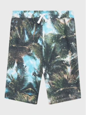 Guess Szorty sportowe L3GD04 KA6R3 Kolorowy Regular Fit