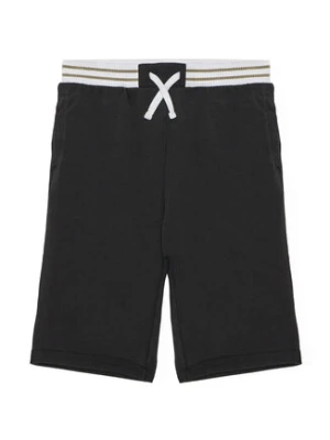 Guess Szorty sportowe L5GD12 KA6R4 Czarny Oversize