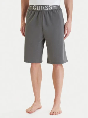 Guess Szorty sportowe U6GD00 KC241 Szary Regular Fit