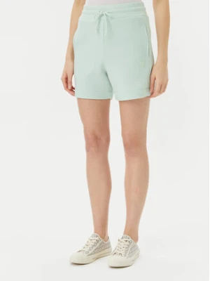 Guess Szorty sportowe V2YD10 K7UW2 Zielony Regular Fit