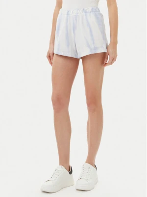 Guess Szorty sportowe V5GD11 KCRQ0 Błękitny Relaxed Fit Niebieski jasny