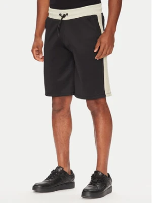 Guess Szorty sportowe Z5YD01 KCRU2 Czarny Regular Fit