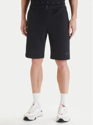 Guess Szorty sportowe Z6GD02 K2845 Czarny Regular Fit