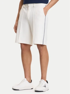 Guess Szorty sportowe Z6GD11 K3210 Écru Regular Fit Kremowy