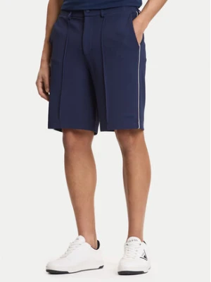 Guess Szorty sportowe Z6GD11 K3210 Granatowy Regular Fit