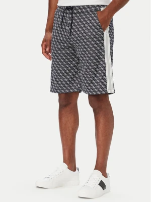 Guess Szorty sportowe Z6GD12 K3220 Granatowy Regular Fit