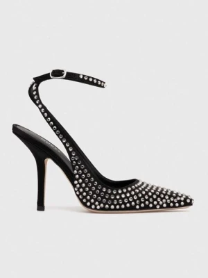 Zdjęcie produktu Guess szpilki ESTAR kolor czarny FL7ESA SAT05
