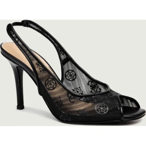 Guess Szpilki KISCO | z dodatkiem skóry