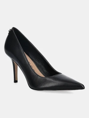 Guess szpilki skórzane PRINDY