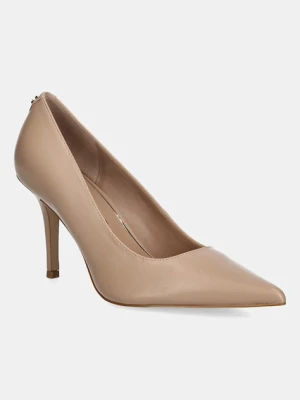 Guess szpilki skórzane PRINDY