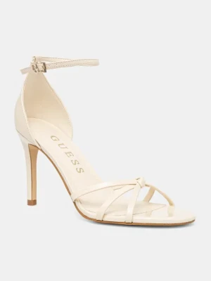 Guess szpilki SPRING kolor beżowy FLJSPR PAF03