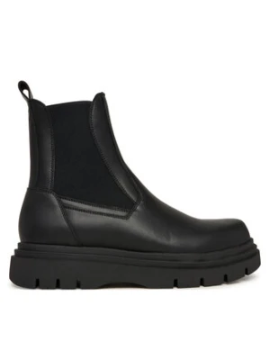 Guess Sztyblety FMFFER LEA10 Czarny