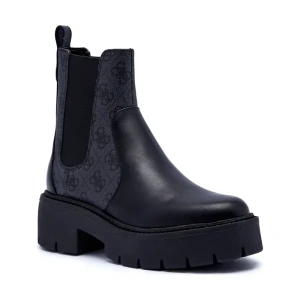 Guess Sztyblety | z dodatkiem skóry