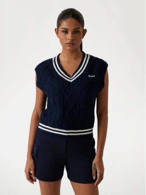 Zdjęcie produktu Guess T-Shirt 172205 Niebieski Classic Fit