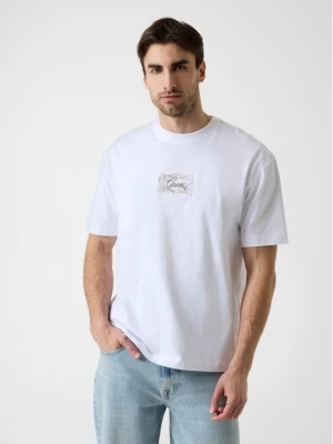 Guess T-Shirt M6YI50 K4236 Biały Oversize