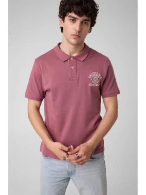 Guess Jeans Polo M6YP05 K3978 Fioletowy Regular Fit